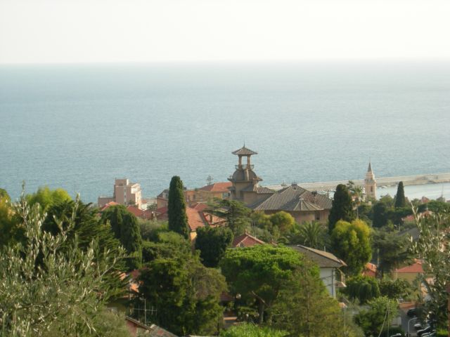 Panorama su Villa Grock