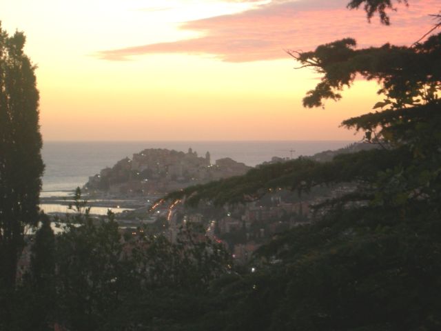 Vista su Porto Maurizio