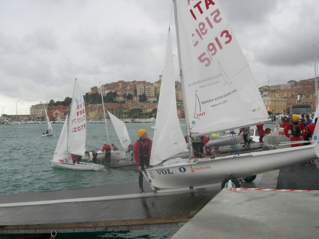 Imperia winter regatta, 2006