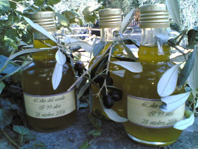 L'olio del casale dei 99 olivi